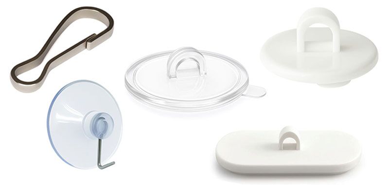 Klebeknöpfe & Zubehör