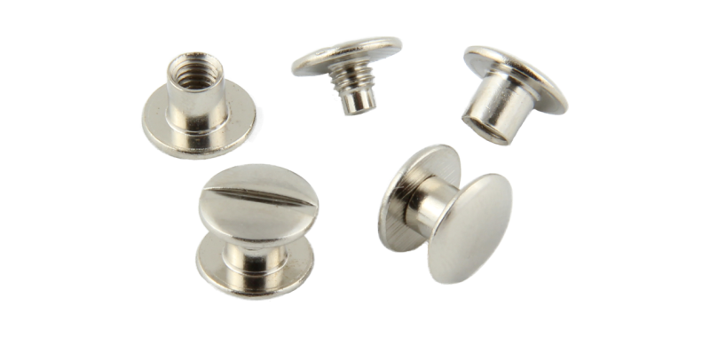 Buchschrauben Nickel