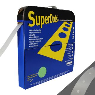 Superdots Super Small 2000 Stück Ø ca. 3-4 mm im Spender 1007, permanent