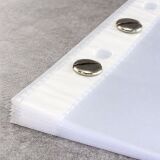 Buchschrauben vernickelt 150 mm