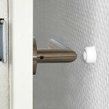 Elastikpuffer Gummifüße selbstklebend 22,3 mm Durchmesser 10,1 mm Höhe weiß 12 Stück