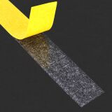 Klebestreifen doppelseitig aus Papiervlies, stark klebend, 25 mm x 200 mm, 500 Stück