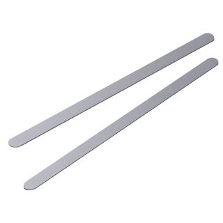 Heftzungen Aluminium