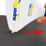 Fotokleber Roller Refill doppelseitig ablösbar klebend 75 m