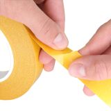 Doppelklebeband aus Papiervlies mit Acrylat-Klebstoff, 10 m auf Rolle 100 mm