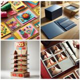 Doppelklebeband aus Papiervlies mit Acrylat-Klebstoff, 10 m auf Rolle 100 mm