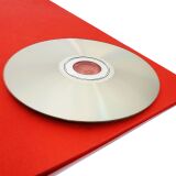 CD-Clips transparent 50 Stück