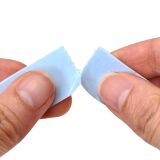 Duplocoll 803 doppelseitiges PE-Schaumklebeband, handreißbar, 1 mm Dicke, 19 mm x 10 m