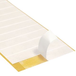 Klebestreifen klein doppelseitig