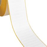 Klebestreifen doppelseitig extra klein, beidseitig stark klebend, mit überstehender Abdeckung, 6 x 25 mm