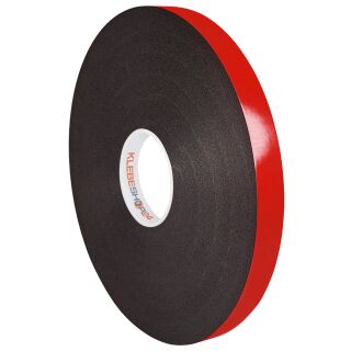 Spiegelklebeband doppelseitig schwarz