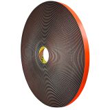 3M Dual Lock DL250/5361 selbstklebendes Klettband, 25 mm breit, schwarz, verschiedene Formate