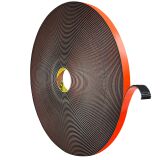 3M Dual Lock DL250/5361 selbstklebendes Klettband, 25 mm breit, schwarz, verschiedene Formate