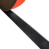 3M Dual Lock DL250/5361 selbstklebendes Klettband, 25 mm breit, schwarz, verschiedene Formate