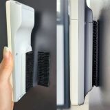 3M Dual Lock DL250/5361 selbstklebendes Klettband, 25 mm breit, schwarz, verschiedene Formate