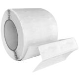 Eurolochaufhänger 53 mm x 43 mm, 1000 Stück auf Rolle