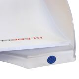 Klebepunkte aus Gewebeband extra klein, Ø 10 mm, blau, 10000 Stück auf Rolle