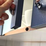 3M Bumpons SJ 5076 Gummifüße selbstklebend 8 mm Durchmesser 2,5 mm Höhe schwarz