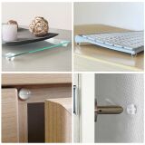 3M Bumpons SJ 5307 selbstklebend 10,5 mm Breite 2,5 mm Höhe transparent