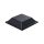 3M Bumpons SJ 5008 selbstklebend 12,7 mm quadratisch 3,1 mm Höhe schwarz