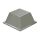 3M Bumpons SJ 5018 selbstklebend 12,7 mm quadratisch 5,8 mm Höhe grau