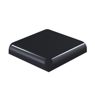 3M Bumpons SJ 5705 selbstklebend 32,4 mm quadratisch 6,4 mm Höhe schwarz 1000 Stück