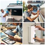 3M 5925F VHB doppelseitiges Hochleistungs-Klebeband, dunkelgrau, 0,64 mm dick, 33 m auf Rolle, verschiedene Breiten