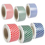 Klebepunkte aus Gewebeband extra klein