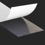 PET Folienklebeband doppelseitig mit Acrylat-Klebstoff, 4 mm x 50 m