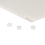 3D Klebepads, doppelseitig klebend, 5 x 5 x 3 mm