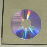 CD-Tasche selbstklebend transparent oben offen