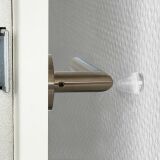 Elastikpuffer selbstklebend Sortimentspack, transparent, 4 x 5 große Modelle