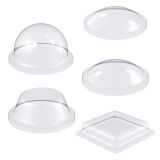 Elastikpuffer selbstklebend Sortimentspack, transparent, 5 x 8 kleinere Modelle