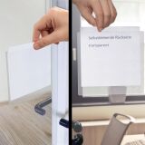 Sichthüllen selbstklebend Klarsichthüllen zum Aufkleben verschiedene Formate