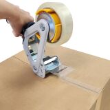 Klebeband PP transparent leise abrollbar 15 mm x 66 m