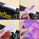 Superdots 5000 Stück Ø ca. 10 mm im Spender Easy Midtak, ablösbar