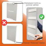 Spiegelklebeband doppelseitig 1 mm Dicke 50 m