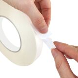 HyperTape doppelseitiges Klebeband stark klebend, mit Acrylat-Klebstoff, 9 mm x 50 m