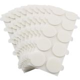 Acrylat Klebepunkte doppelseitig Acrylic Foam hochtransparent 1 mm Dicke 10 mm 20 Stück