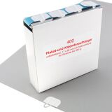 Bildaufhänger zum Kleben Aufhänger selbstklebend 17 x 28 mm 10 Stück