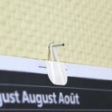 Bildaufhänger zum Kleben Aufhänger selbstklebend 17 x 28 mm 10 Stück