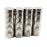 Magnete 10 x 2 mm aus Neodym sehr stark 100 Stück