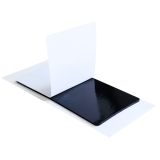 Klebepads schwarz beidseitig stark haftend 26,7 x 54,7 x...