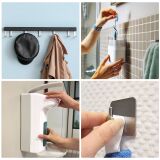 Klebepads schwarz beidseitig stark haftend 26,7 x 54,7 x 1 mm 10 Stück