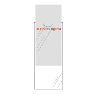 Rückenschildtaschen selbstklebend