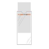 Rückenschildtaschen selbstklebend