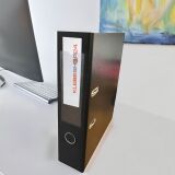 Ordnerrücken Taschen selbstklebend Rückenschildtaschen 50 x 130 mm 20 Stück