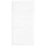 Ordnerrücken Taschen selbstklebend Rückenschildtaschen 50 x 130 mm 20 Stück