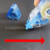 Kleberoller beidseitig permanent klebend Klebemaus 8,4 mm x 12 m