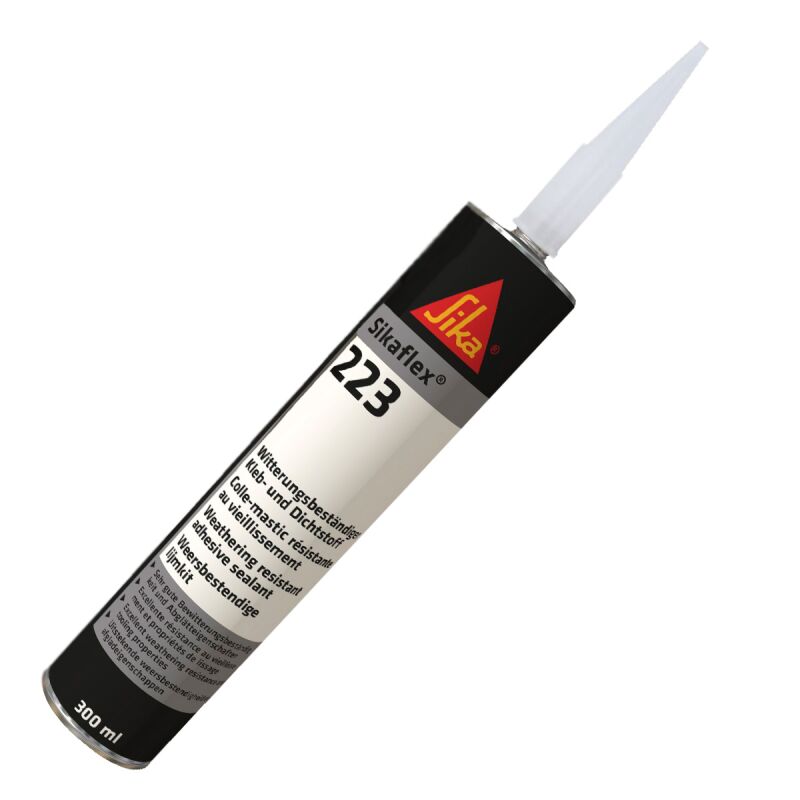 Produktbild von 6x Sikaflex-522 Weiß Dichtstoff – 300 Ml Kartusche, C124, Made In Switzerland